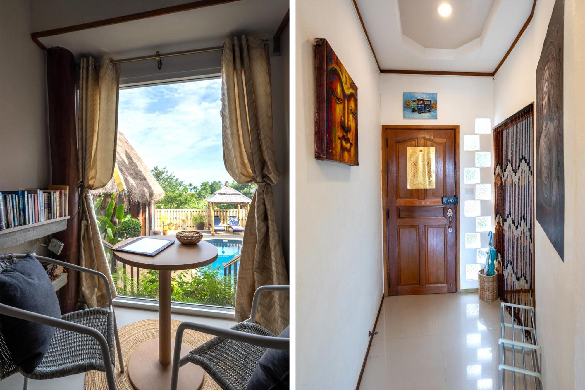 Villa Ayutthaya At Kantiang Bay Ko Lanta Exteriör bild
