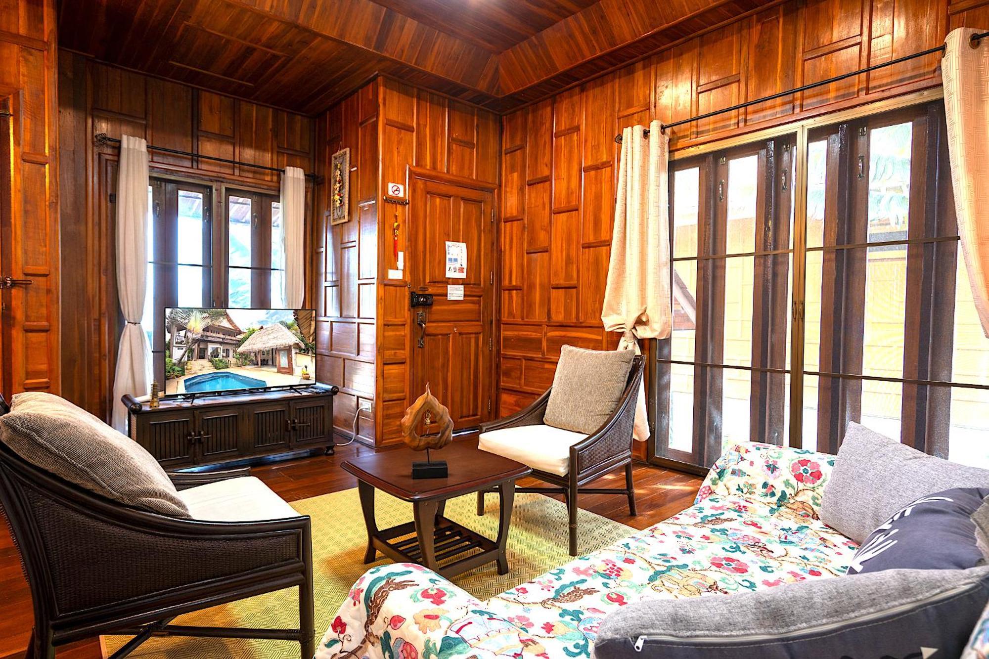 Villa Ayutthaya At Kantiang Bay Ko Lanta Exteriör bild