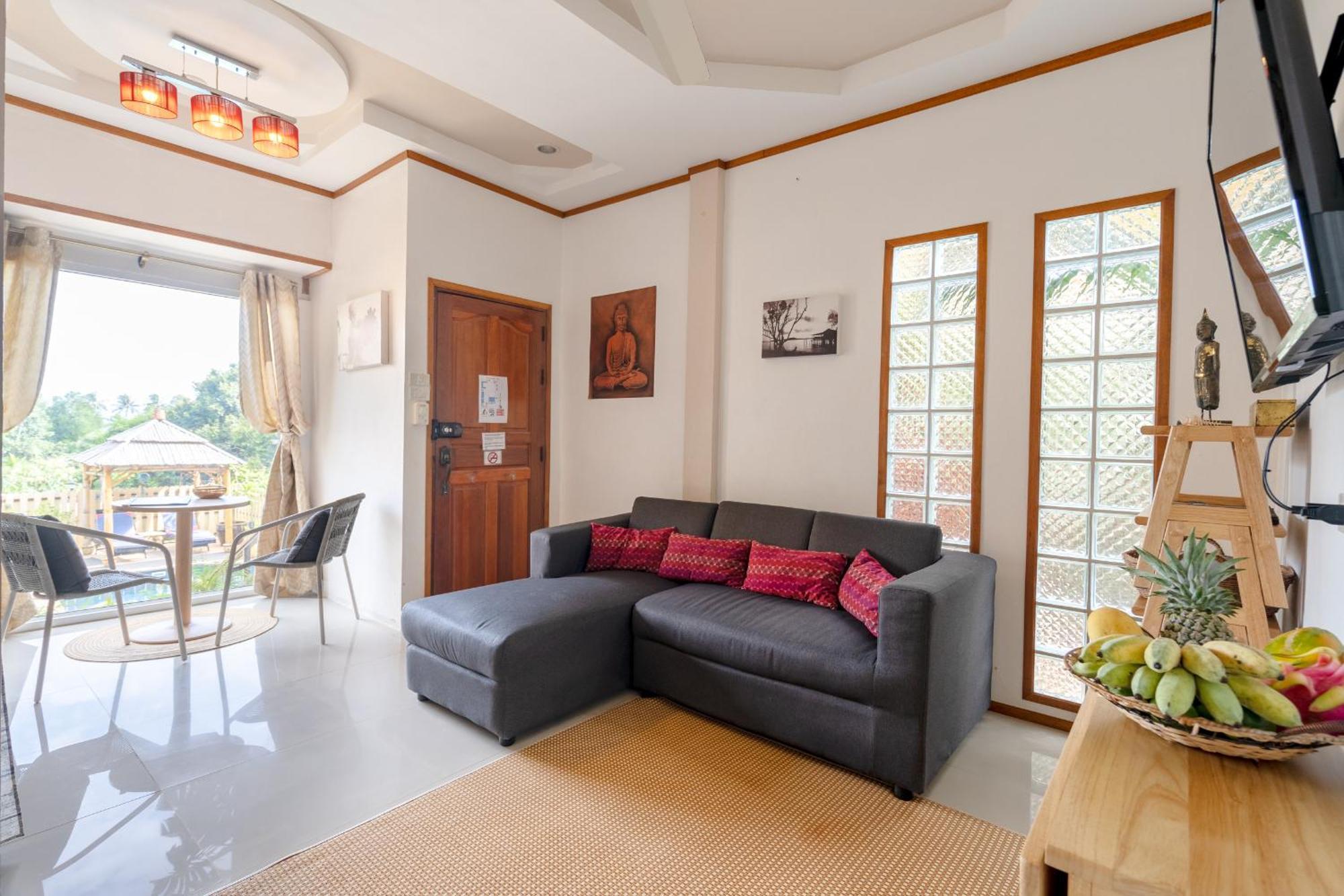 Villa Ayutthaya At Kantiang Bay Ko Lanta Exteriör bild