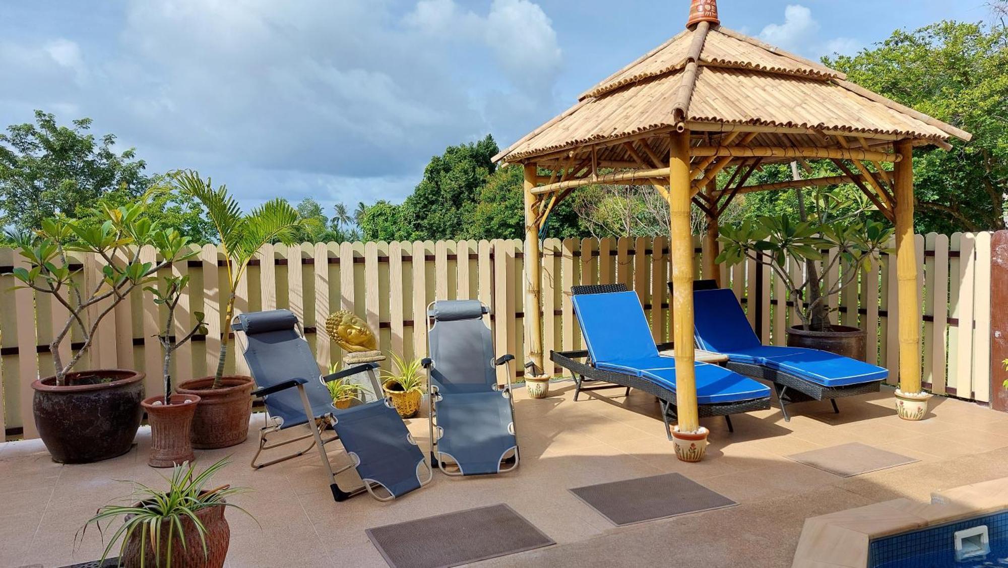 Villa Ayutthaya At Kantiang Bay Ko Lanta Exteriör bild