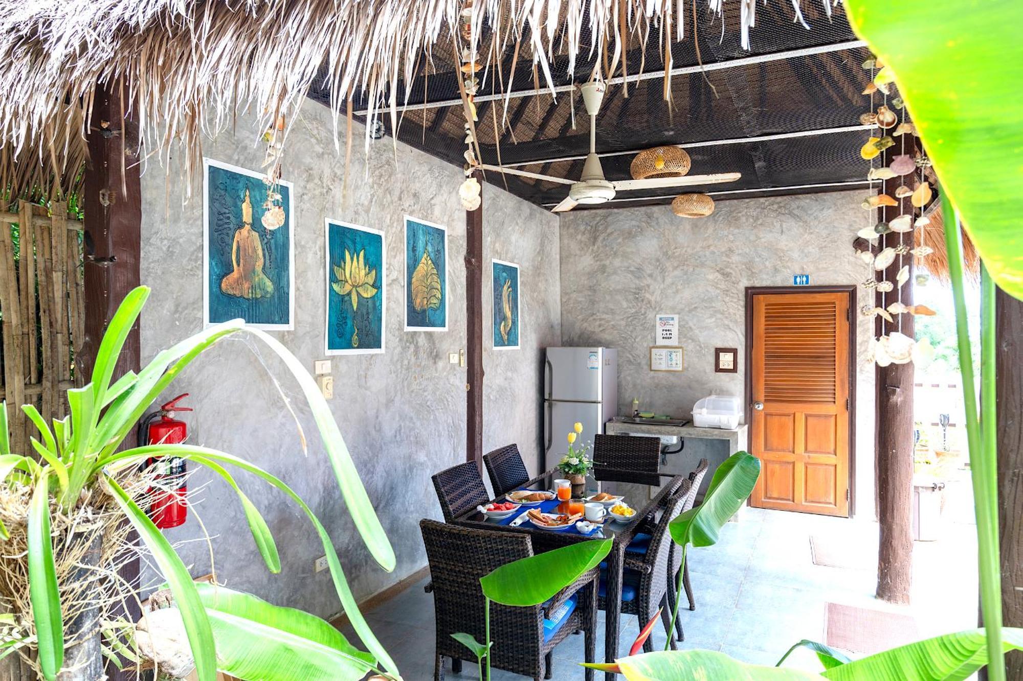 Villa Ayutthaya At Kantiang Bay Ko Lanta Exteriör bild