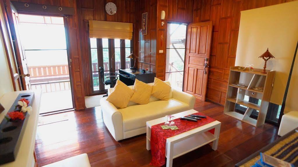 Villa Ayutthaya At Kantiang Bay Ko Lanta Exteriör bild